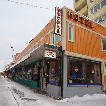 Hotel Aveny Bed & Breakfast Gavle Bagian luar foto