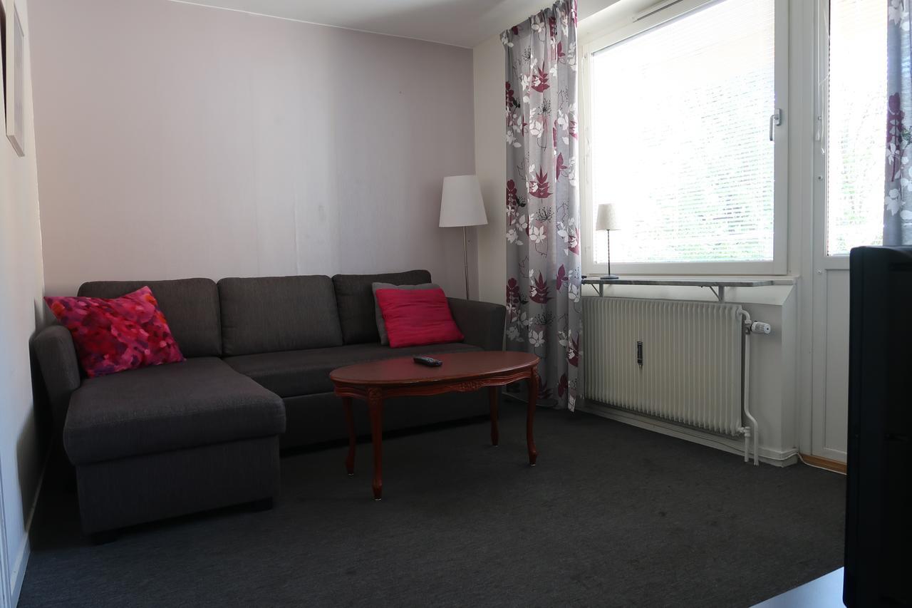 Hotel Aveny Bed & Breakfast Gavle Bagian luar foto