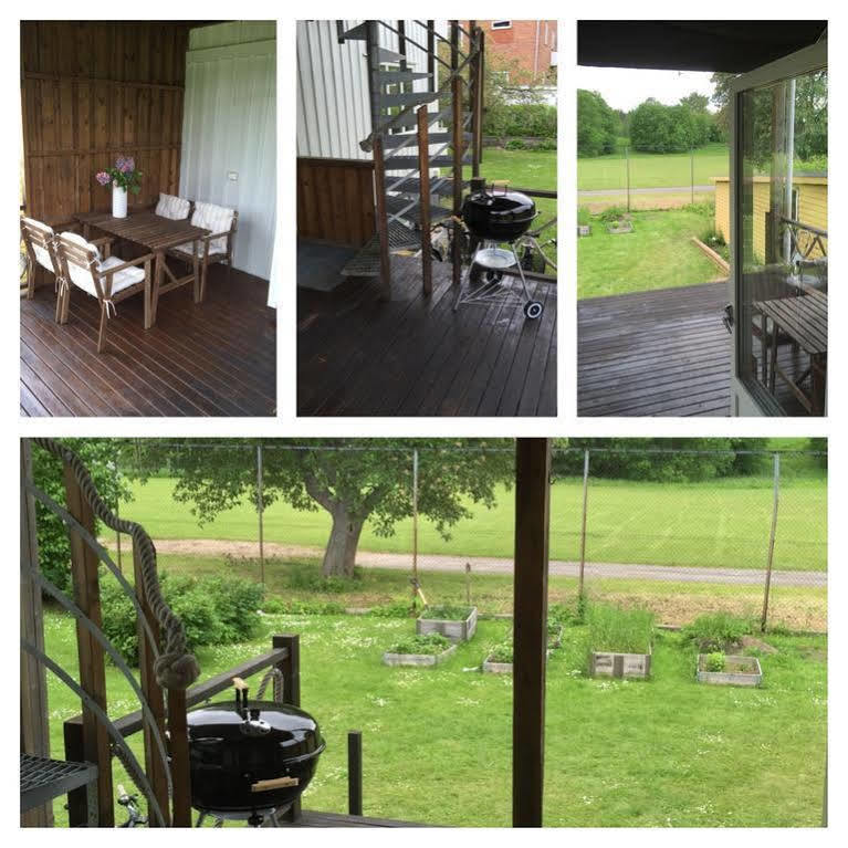 Hotel Aveny Bed & Breakfast Gavle Bagian luar foto