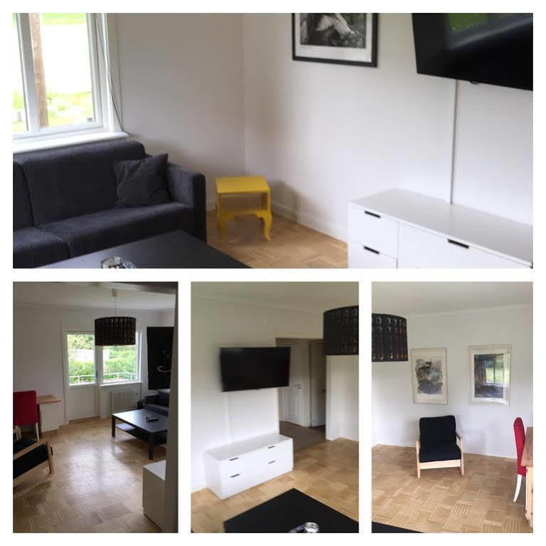 Hotel Aveny Bed & Breakfast Gavle Bagian luar foto