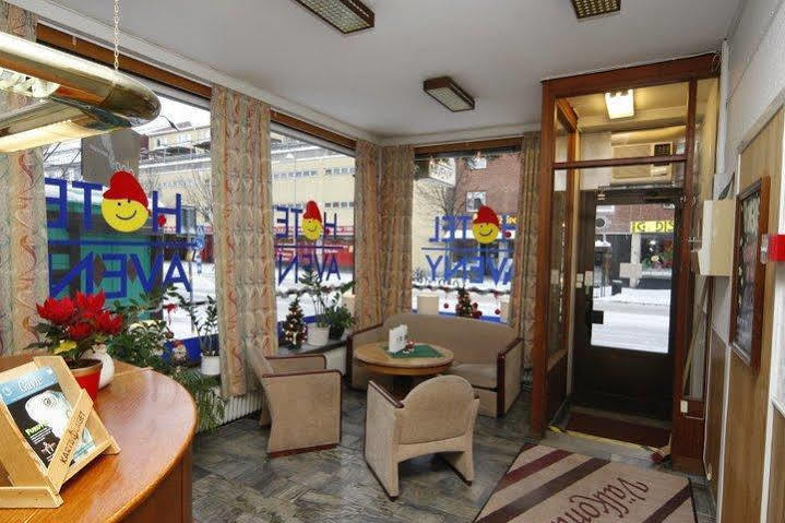 Hotel Aveny Bed & Breakfast Gavle Bagian luar foto